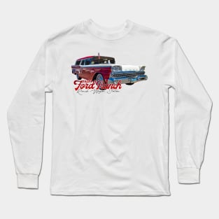 1959 Ford Ranch Station Wagon Long Sleeve T-Shirt
